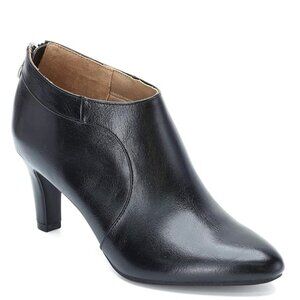 LifeStride Women's Georgia Black Ankle Bootie Women's Size 9W New in Box